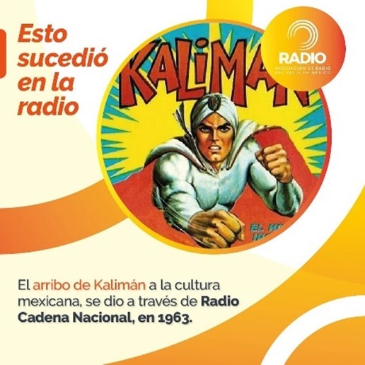 Kaliman en la Radio