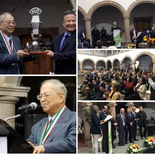 Alejandro Wong López homenaje