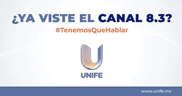 Canal 8.3 UNIFE