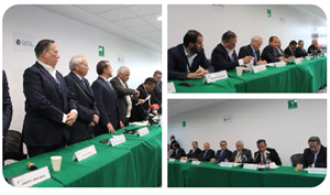 Firma de Contrato Ley de la Radio y La Televisión 2023