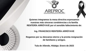 AREPROC esquela