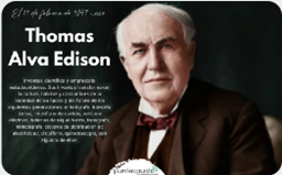Thomas Alva Edison