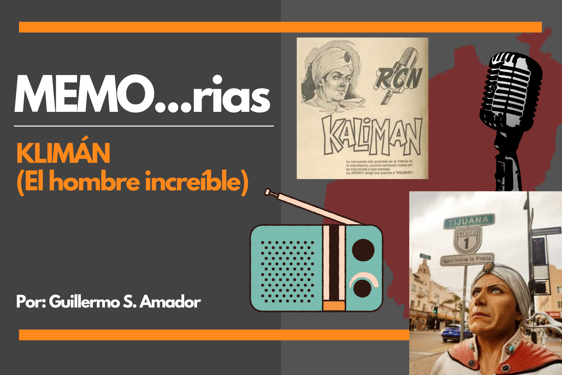 Kalimán el hombre increíble Kalimán el hombre increíble