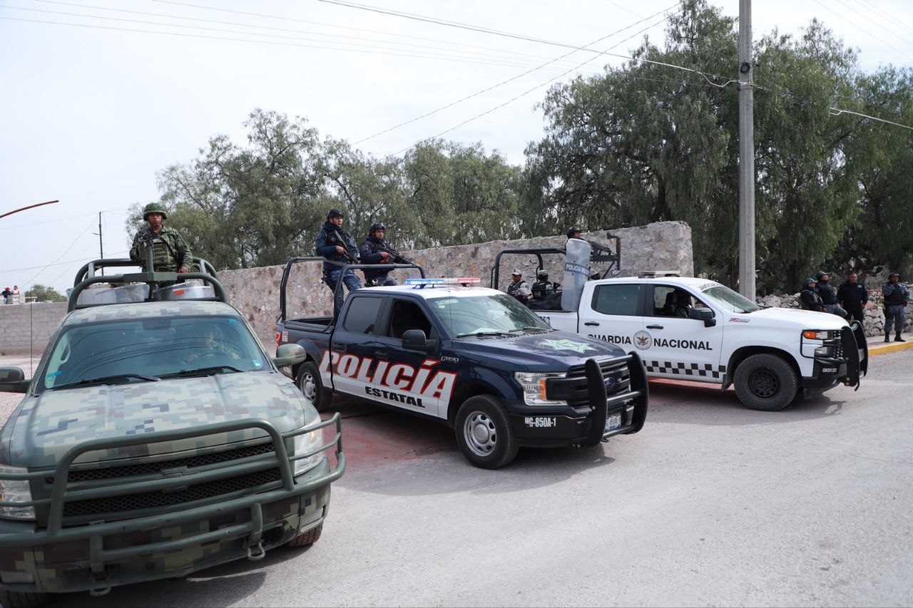 Resultados de Mesa de Coordinación para la Construcción de la Paz y la Seguridad Hidalgo