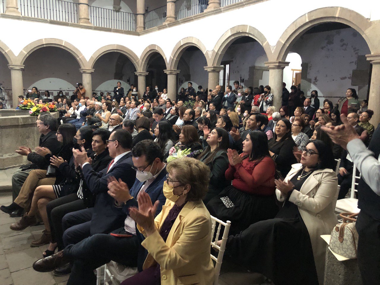 Homenaje en vida a Alejandro Wong