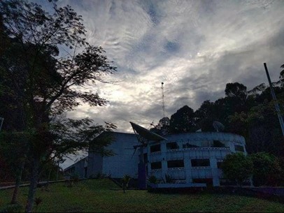 Instalaciones de Canal 4 Cerro de la Galaxia