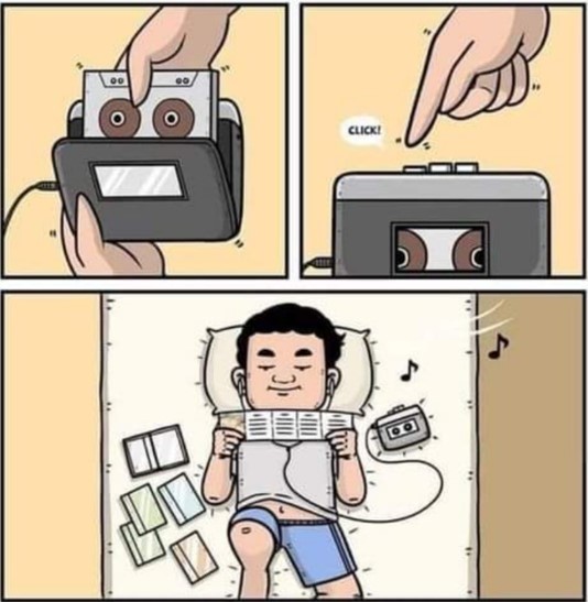 Funcionamiento de casete