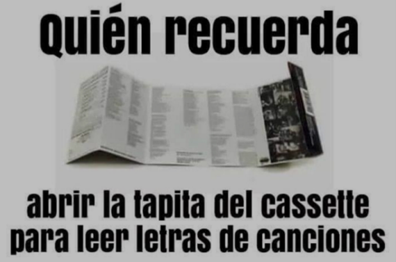 Canciones de casete