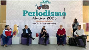 María Antonieta Islas, Jaqueline Servín, Alejandro Wong, Ignacio Cárdenas y Guillermo S. Amador