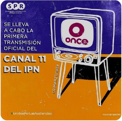 Aniversario de Canal 11