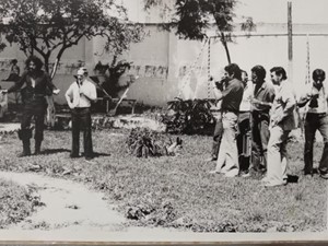 Recorridos de Jesús Gaona por el Estado de Veracruz