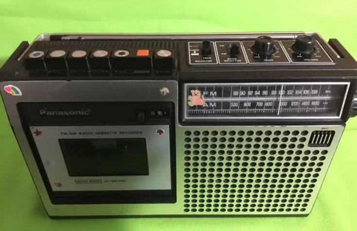 Radio Grabadora Panasonic 70s