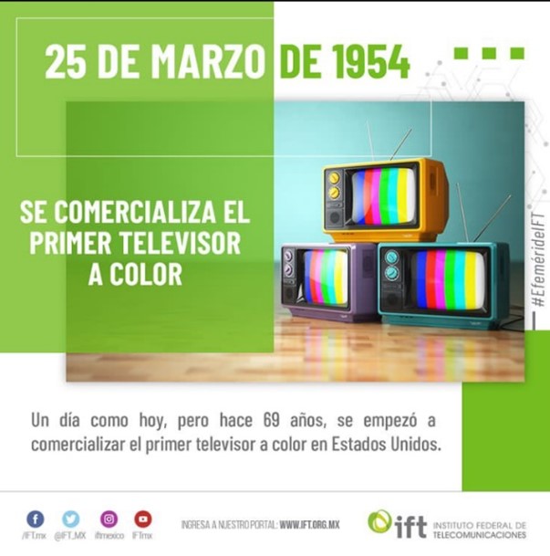 se vende el primer televisor