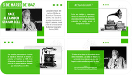 INVENTOR BRITANICO QUE PATENTO EL TELEFONO Y CONTRIBUYO AL DESARROLLO DE LAS TELECOMUNICACIONES