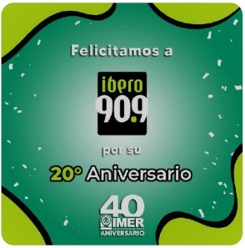 Radio IBERO 20 aniversario