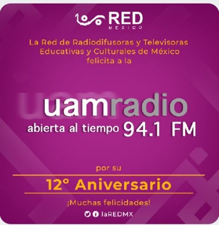 UAM Radio 12 aniversario