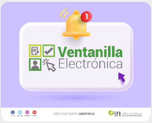 Ventanilla electrónica IFT