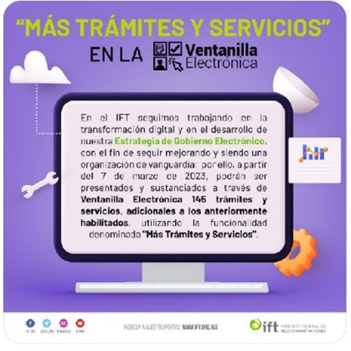 MAS TRAMITES Y SERVICIOS”