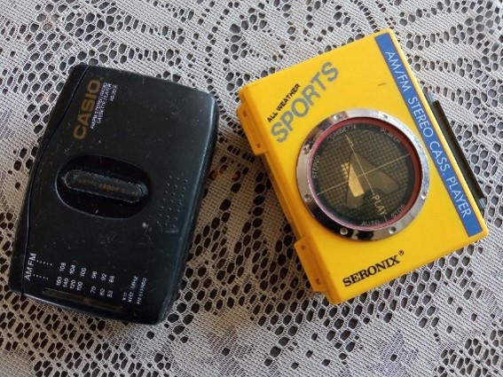 Reproductor Casete Casio