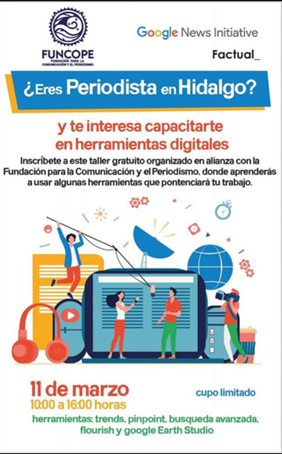 Curso Herramientas Digitales para periodistas
