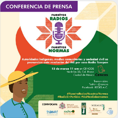 Conferencia de Prensa Radios y Normas