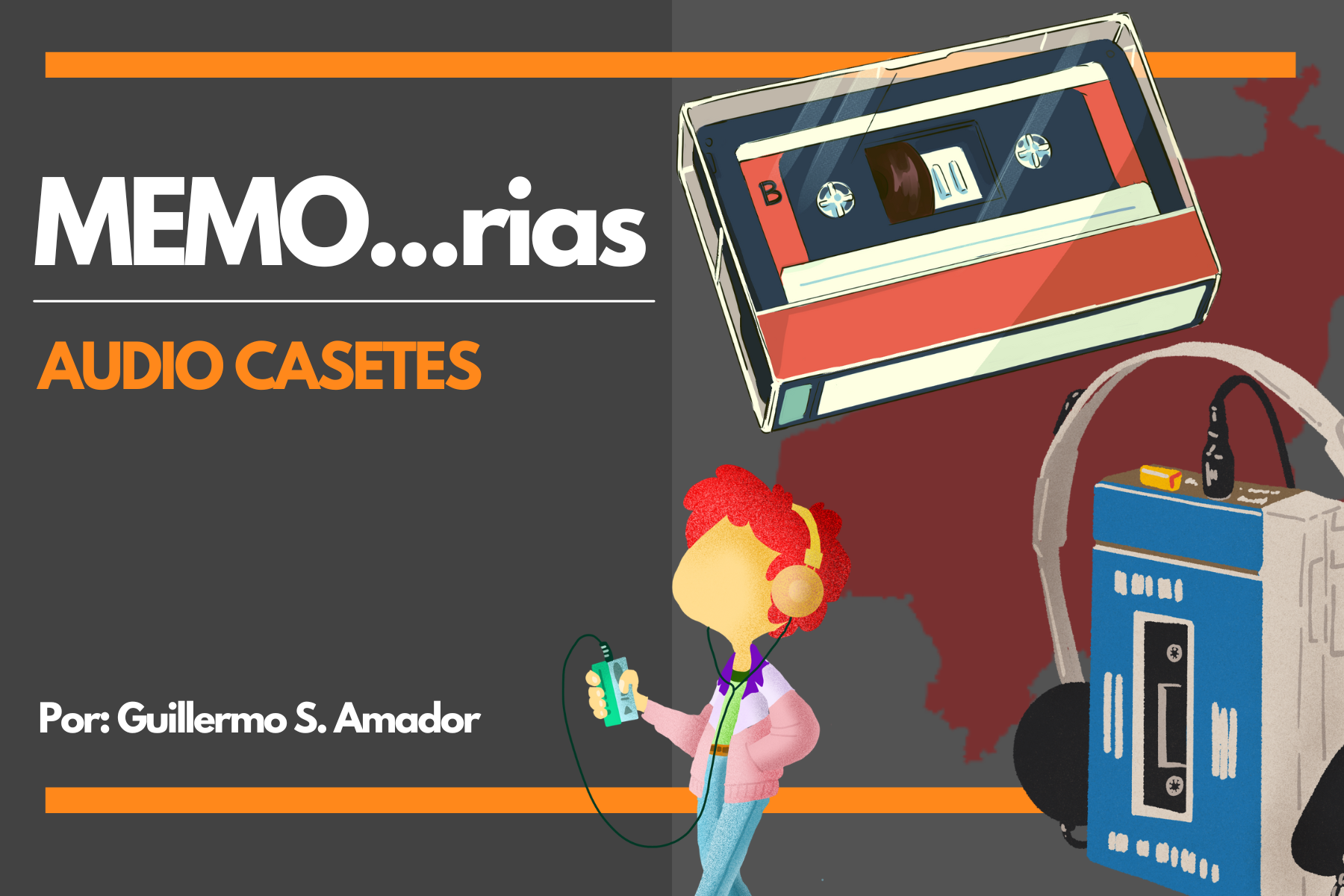 AUDIO CASETTE Memorias marzo 2023