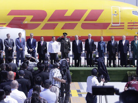 Inauguración de Ruta de Carga AIFA 2023