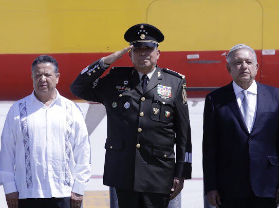 Inauguración de ruta de carga AIFA 2023