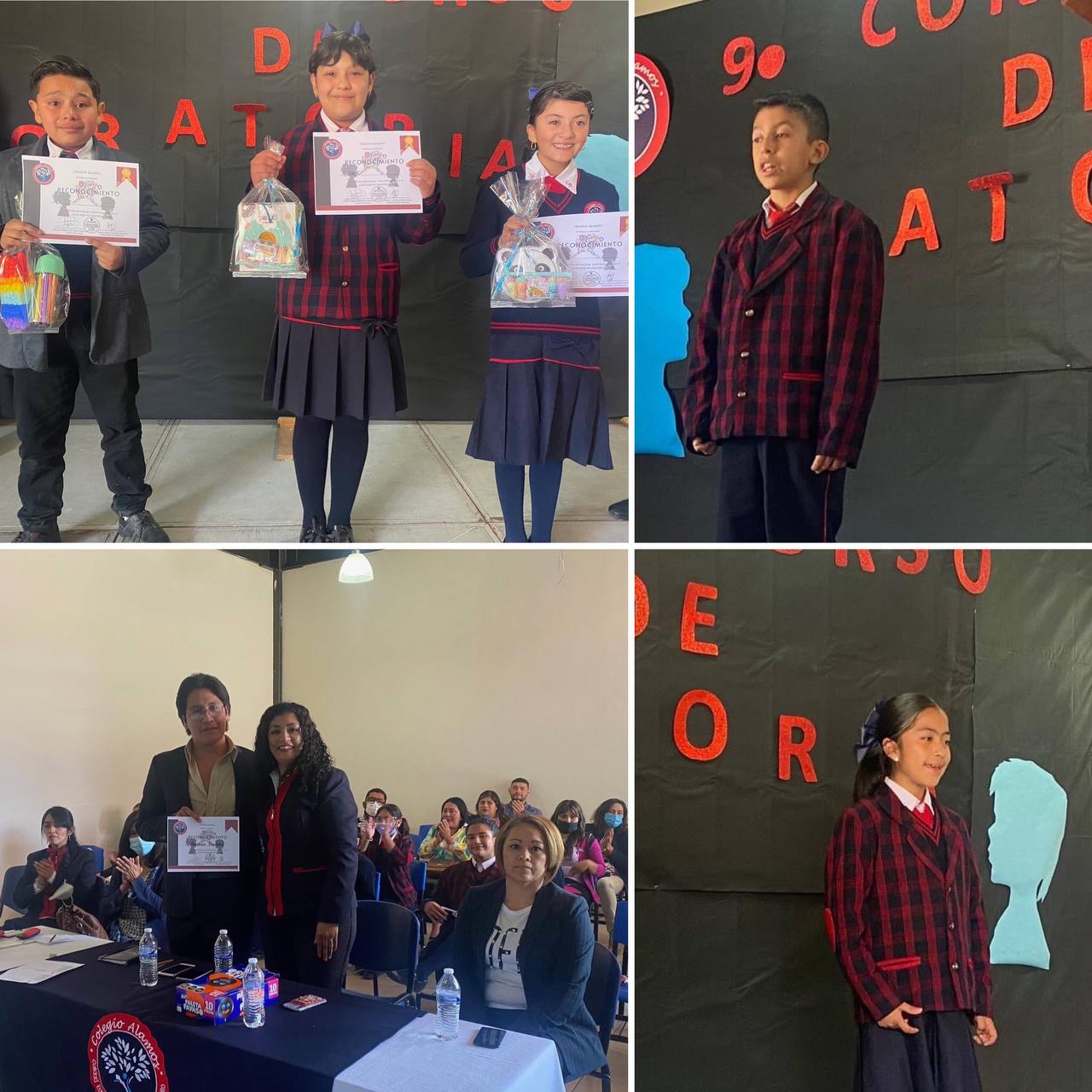 9no Concurso de Oratoria Colegio Álamos