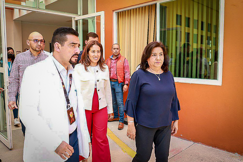 Edda Vite, presidenta del Patronato del Sistema DIF Hidalgo