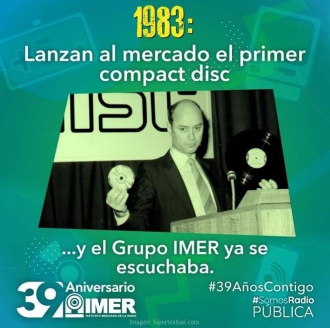 Primer Compact Disc