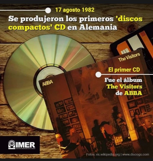 Producción de CD Alemania