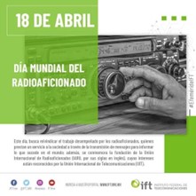 Día mundial del radioaficionado