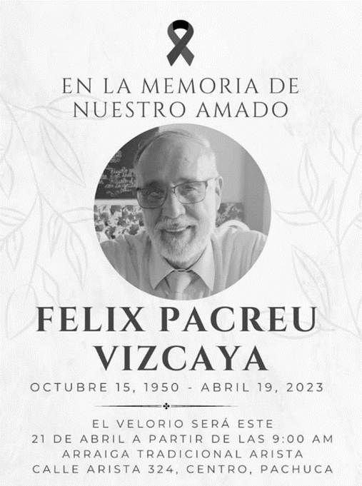 Felix Pacreu Vizcaya