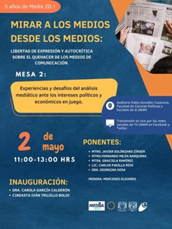 Mirar a los Medios desde los Medios