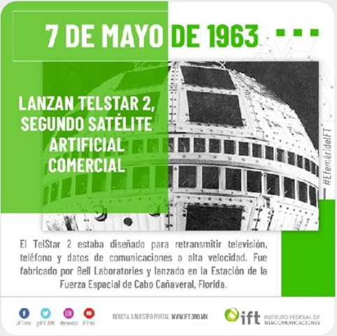 Lanzamiento de Telstar 2