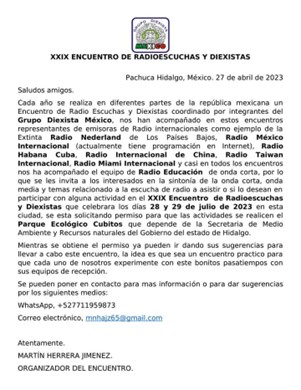 Encuentro de Radioescuchas y Diexistas