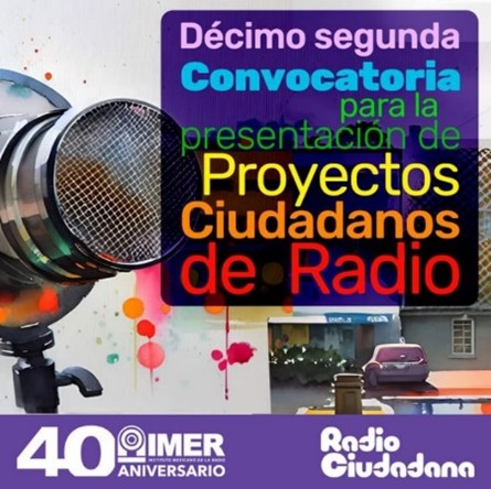 Presentación de Proyectos Ciudadanos de Radio