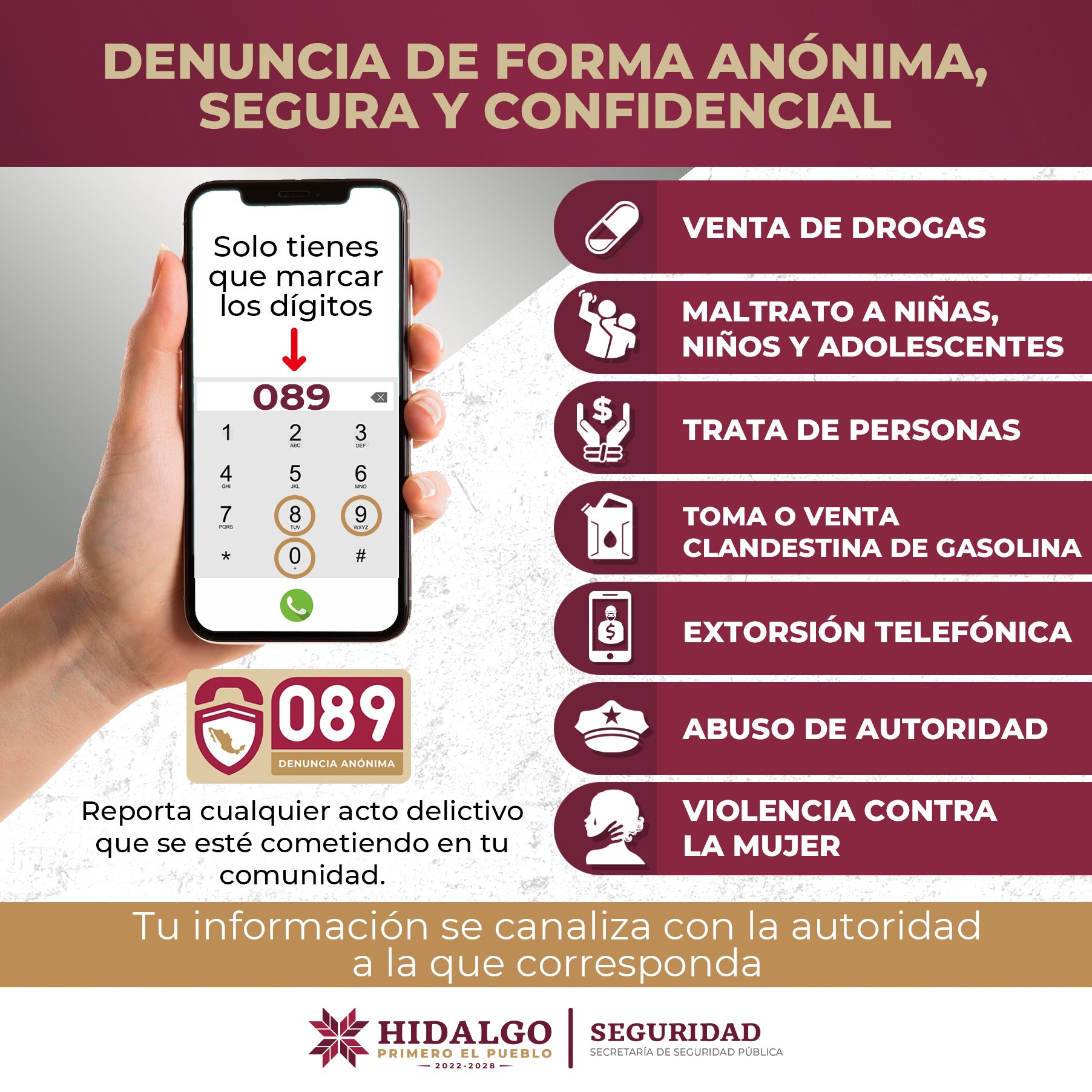 Informe DIF Hidalgo