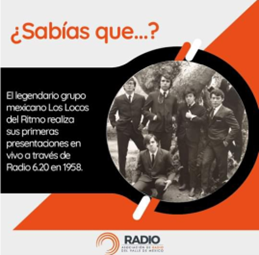Radio 620 en 1958 Curiosidad