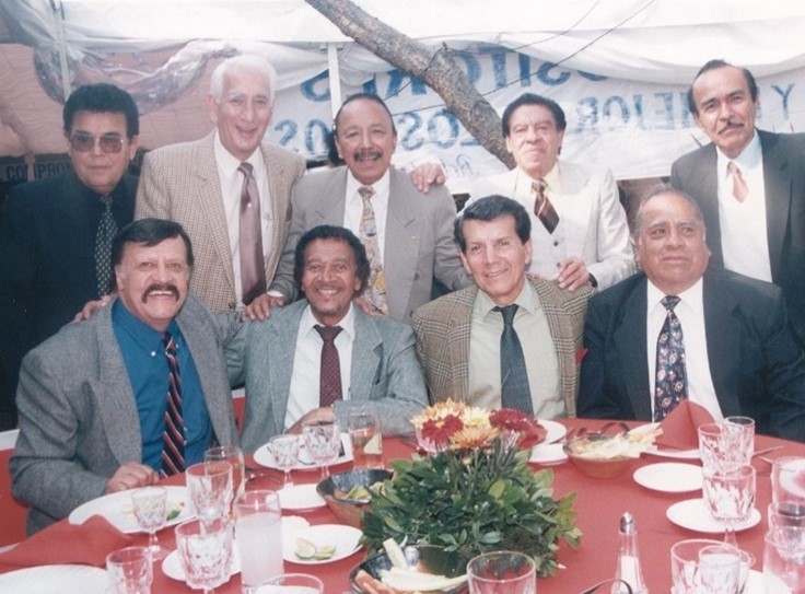 Victor Galledos, Armando Rascón Salmón, Miguel Medina, Héctor Leal, Sixto Gonzáñez, Pedro Rigual y Mario Quintero