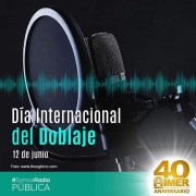 Día Internacional del Doblaje