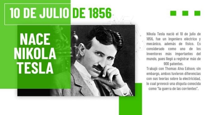 Nikola Tesla Nacimiento