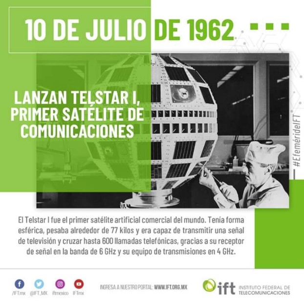 Lanzan primer satélite de telecomunicaciones