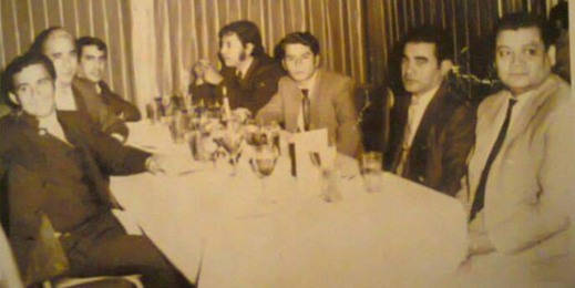 Jorge Arturo Quintero Rodríguez, Armando Rascón Salmón, Salvador Arreguín, Mario Girón Rosales