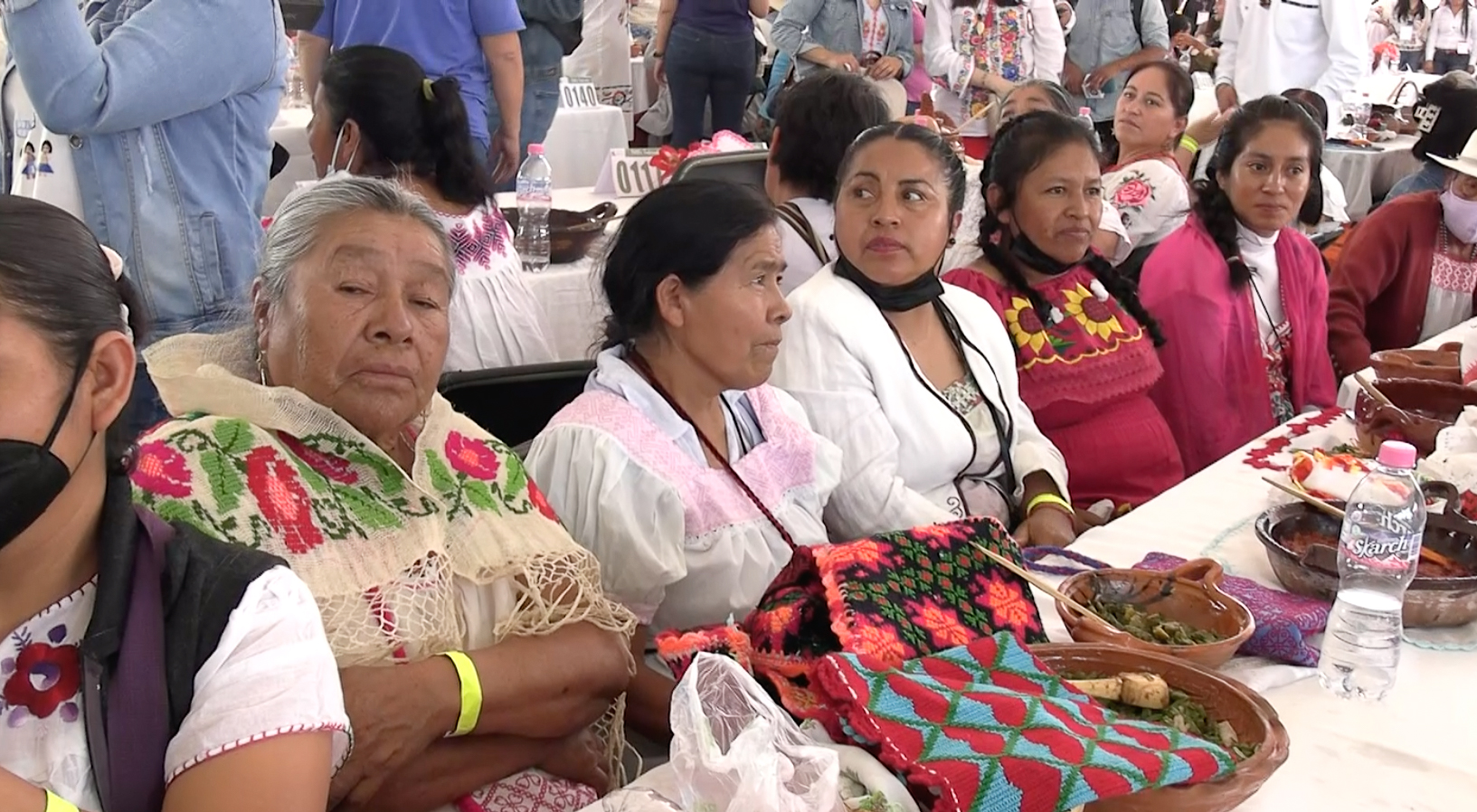 Platillos Muestra Gastronómica Santiago de Anaya