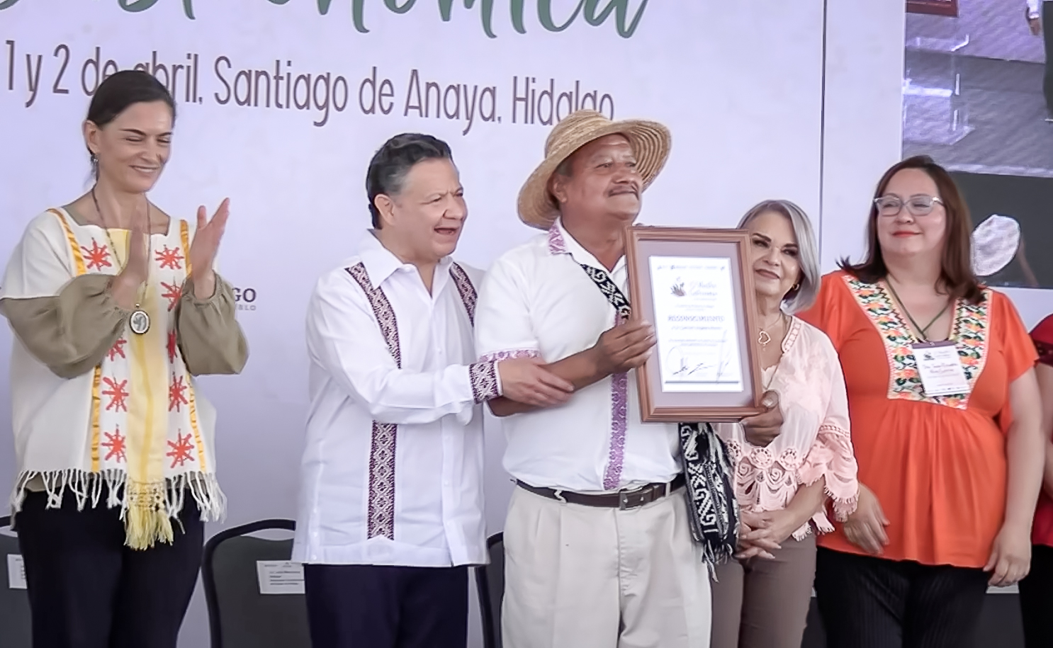 42 edición de la muestra gastronómica de Santiago de Anaya
