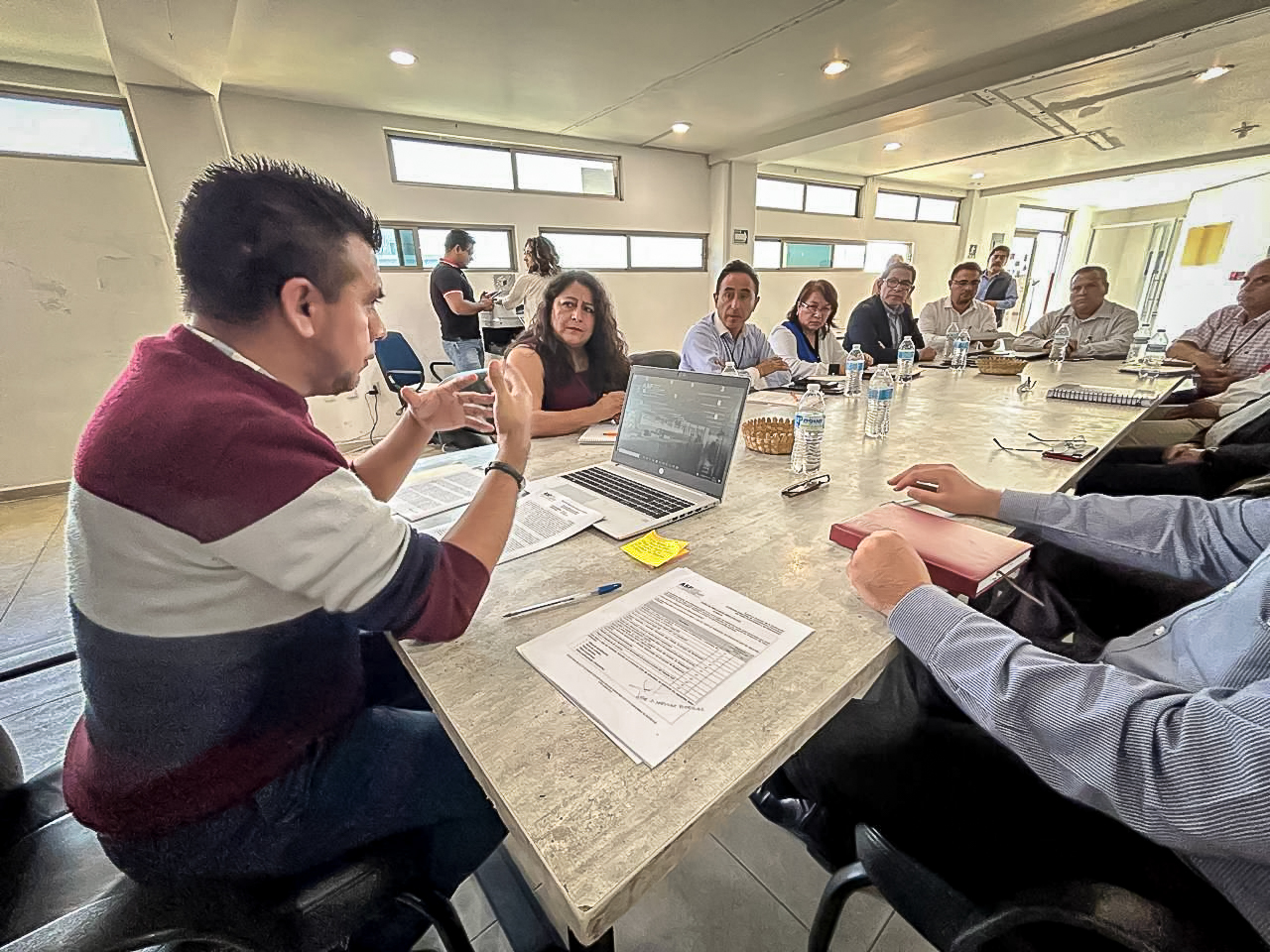 Auditoría a obra pública municipios marginados