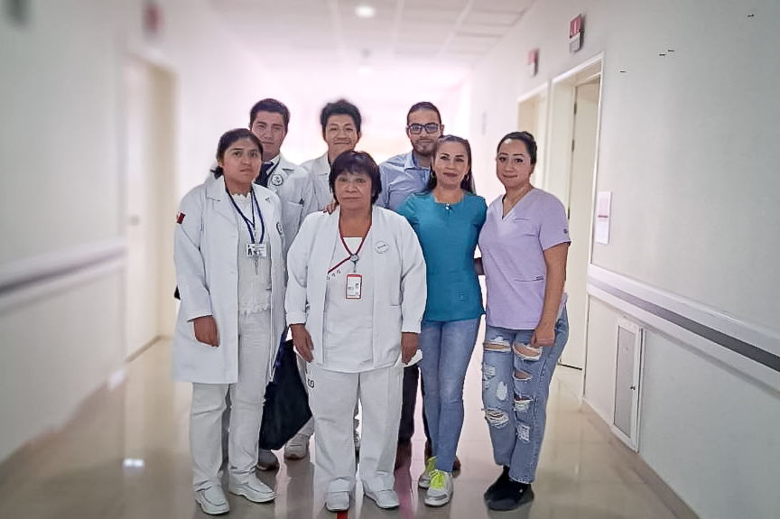 Donaciones multiorgánicas Hidalgo