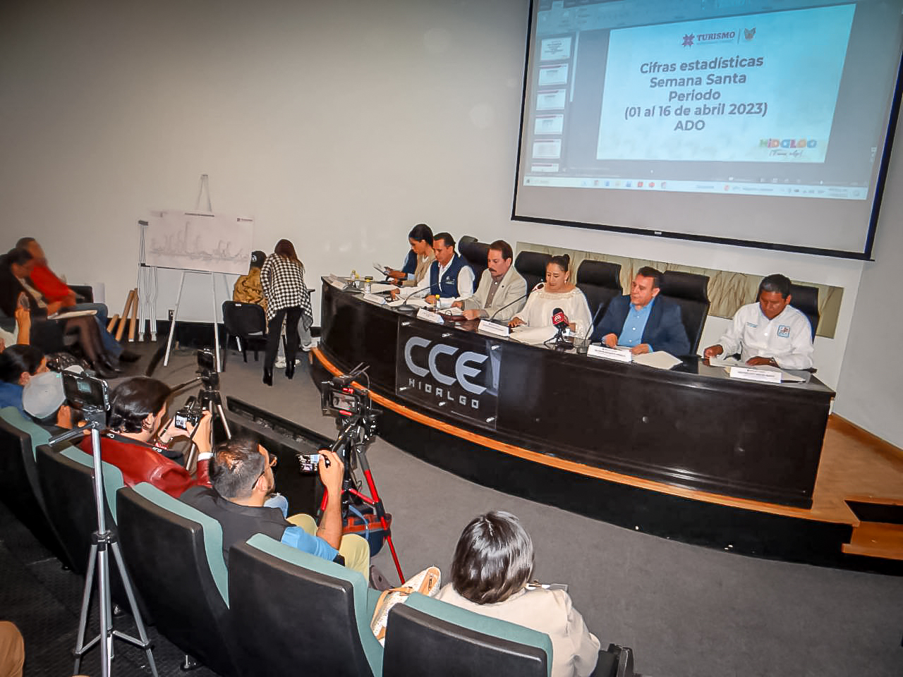 Hidalgo recibe 1 millón 662 mil visitantes